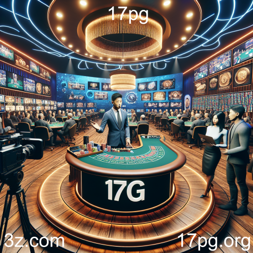 A Experiência Imersiva do Live Casino no 17pg